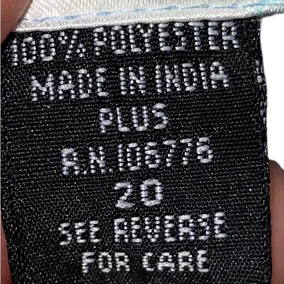 VINTAGE Y2K (2005) CHERRY KRAVE BOHO PRINT SET SIZE 20 CASUAL/BUSINESS/FORMAL - Picture 7 of 16